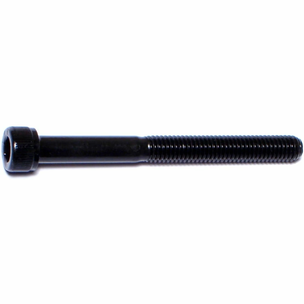 Midwest Fastener #10-32 x 2" Plain Fine Thread Socket Cap Screws - 85028 - Bolts