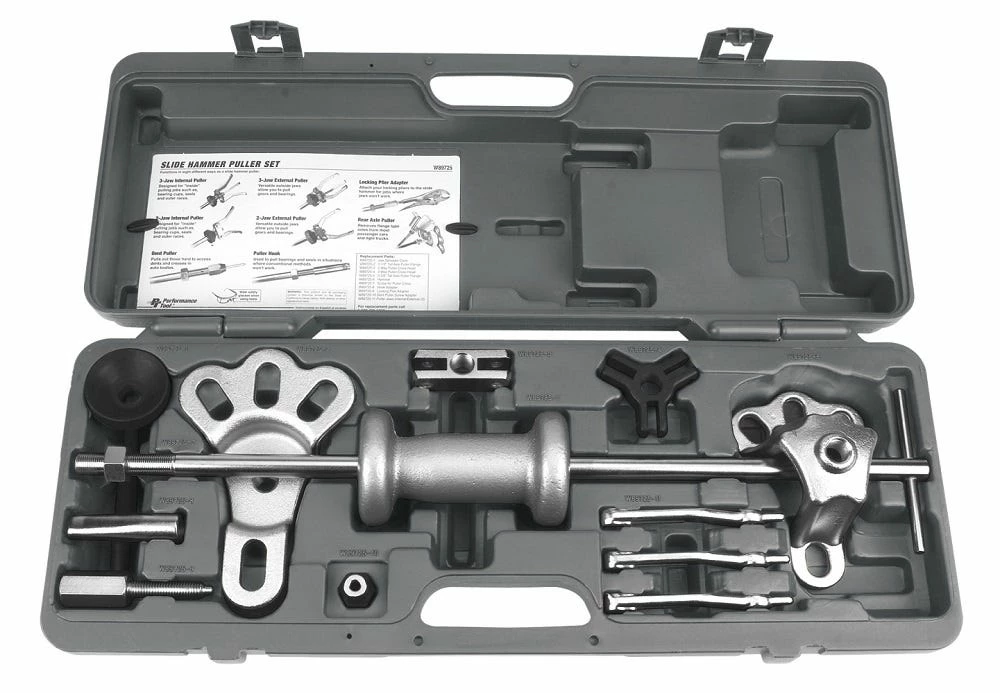 Performance Tool Slide Hammer Puller Set W89725 - GRIP Tools - Image 2