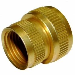 JMF Company 3/4 Fh Swivel x 1/2 Fip Garden Hose Fitting - 47032 - Hardware