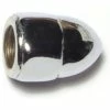 Midwest Fastener 5/16"-18 Chrome Plated Grade 2 / A307 Coarse Thread Acorn Cap Nuts - 87035 - Bolts