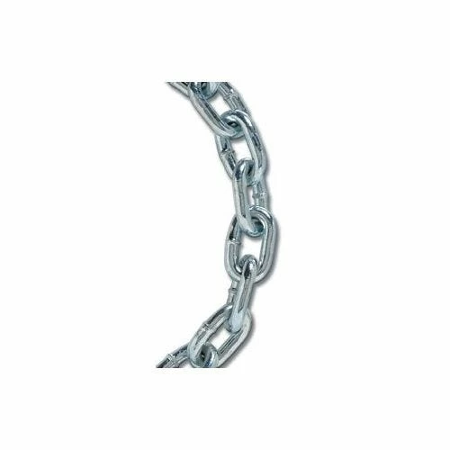 Baron 1 Foot of Grade 30 Proof Coil Chain 3/16 inch Zinc - PC30316P - Image 2