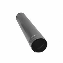 Deflecto 4" X24" Aluminum Dryer Vent Pipe DP244 - Ducting and Ventilation