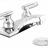 Belanger by Keeney Lavatory Faucet-Dual Handle-EBU74WCP - Bathroom Accessories