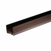 Frost King Slide-On Door Sweep, Brown - B79/36H - Weather Stripping