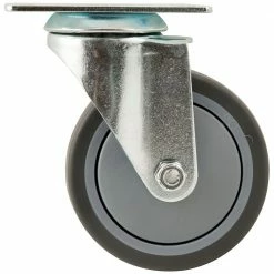 Waxman 4 in Swivel Dyna Tread Wheel - 4033455T - Casters