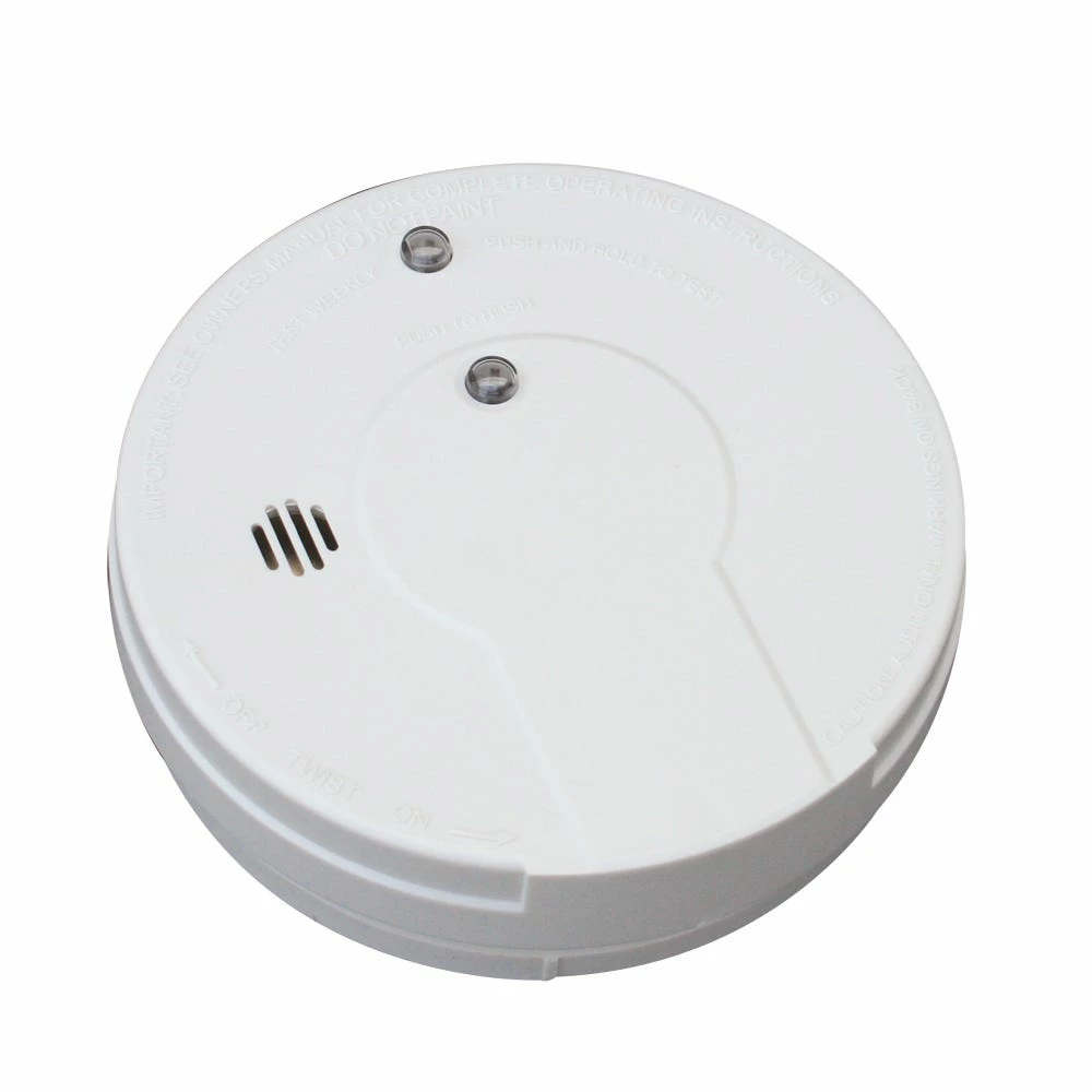 Kidde Battery Operated Smoke Alarm with Hush - 44037502 - Detectors & Alarms