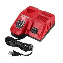 Milwaukee M18 & M12 Rapid Charger 48591808 - Batteries & Chargers