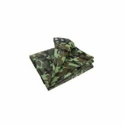 Various Brands 10 x 16 Camouflage Tarp 10X16CAMO - Covers
