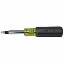Klein Heavy Duty Multi-Bit Screwdriver and Nut Driver - 32557 - Nut Drivers
