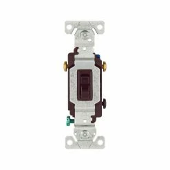 Eaton 3-Way Toggle Switch - 1303-7B - Wiring Accessories