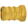 Apollo 1/2 Inch Brass PEX Barb Plug - APXP12 - Bathroom
