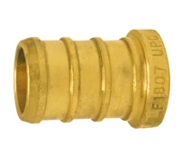 Apollo 1/2 Inch Brass PEX Barb Plug - APXP12 - Bathroom