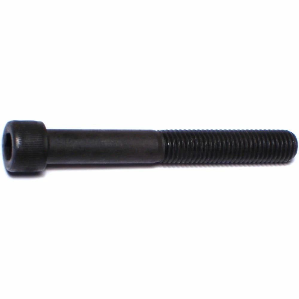Midwest Fastener 1/4"-28 x 2" Plain Fine Thread Socket Cap Screws - 85075 - Bolts