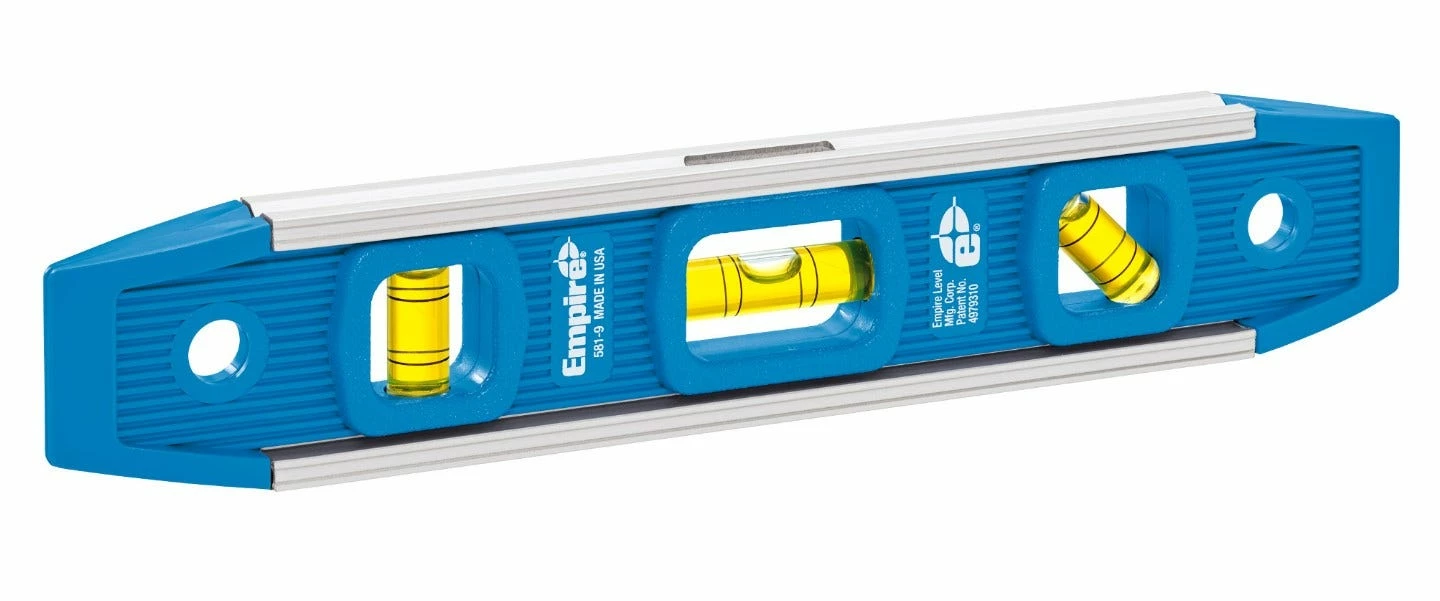Empire 9-Inch Torpedo Level - Leveling & Squares
