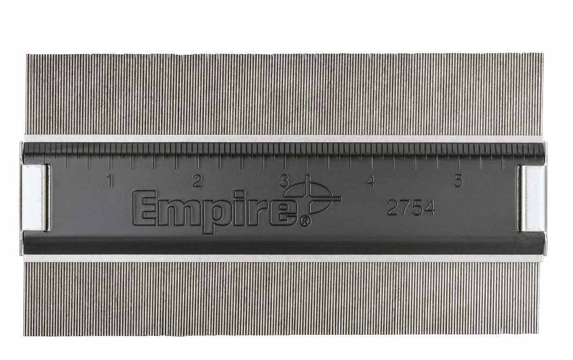 Empire Contour Gauge-Silver - Leveling & Squares