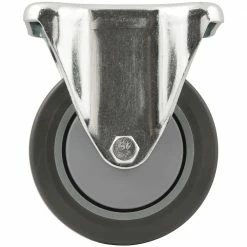 Waxman 4 in Rigid Dyna Tread Wheel - 4040055T - Casters