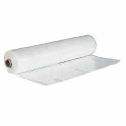 Various Brands Carry-Home Coverall Consumer Clear 3' x 50' Plastic Sheeting 4CH-350-C - Weatherstripping