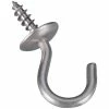 National Hardware V2022 Cup Hooks in Stainless Steel - N348-433 - Reinforcement Hardware