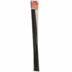 Tool City Black 36.5" 175 lb. Tensile Extra Heavy Duty Cable Ties, 10 Piece - 14175 - Fasteners, Clamps & Vices