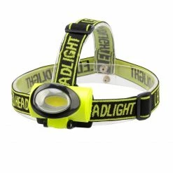 Lincoln Outfitters 200 Lumens Wide-Angle LED Headlamp 66335 - Lighting