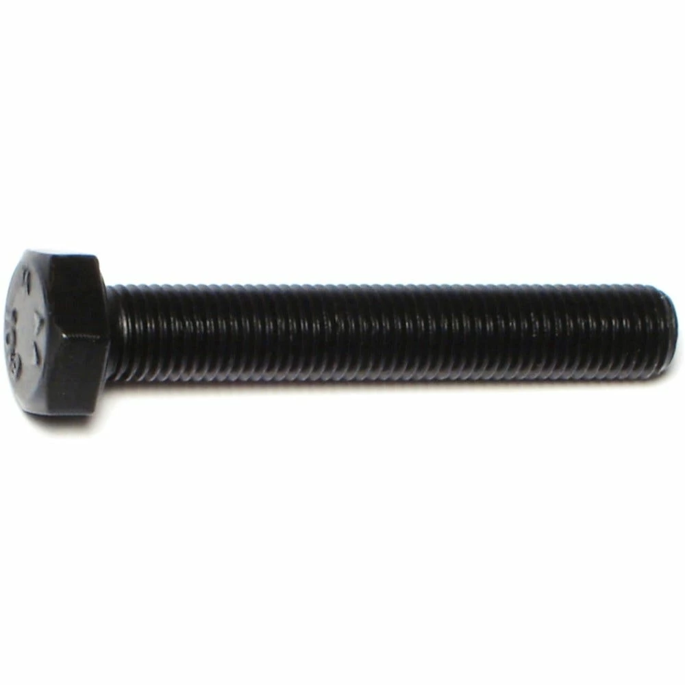 Midwest Fastener 8mm-1.0 x 50mm Plain Class 10.9 Fine Thread Hex Cap Screws - 88540 - Bolts - Image 2
