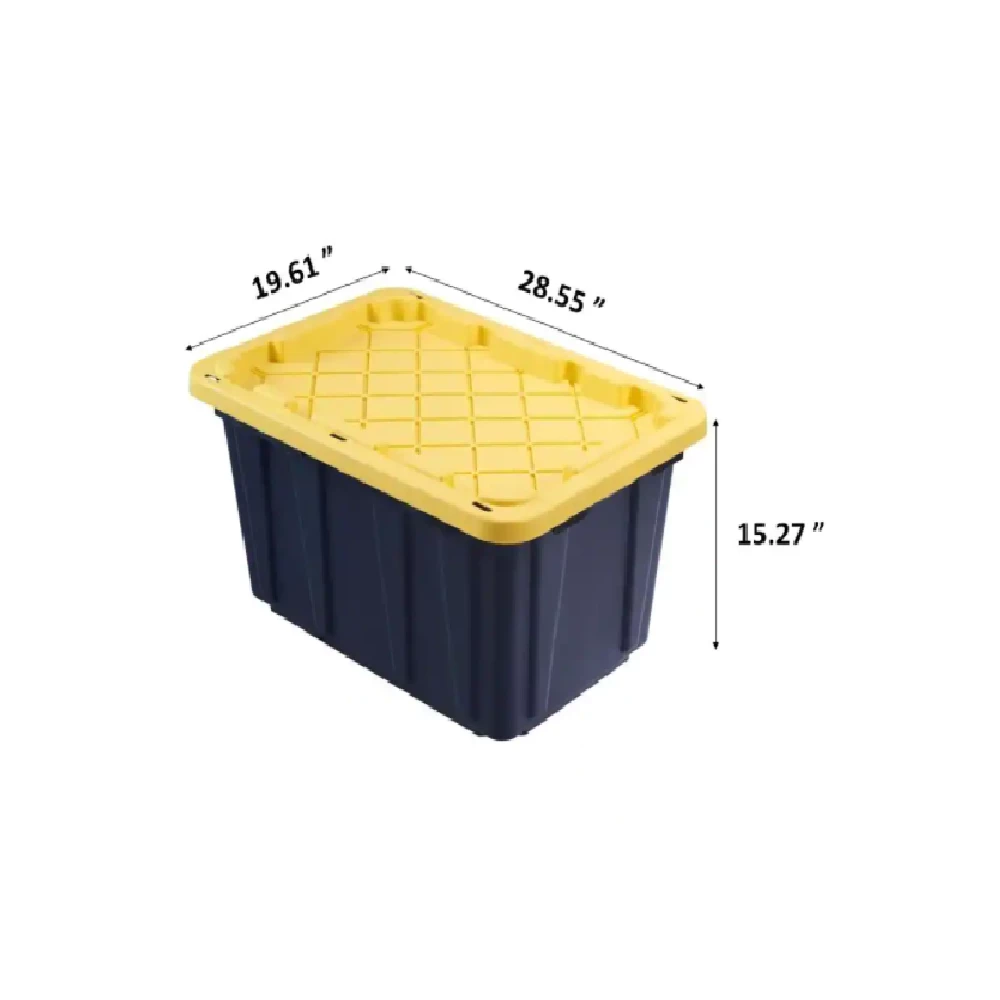 Super Box Storage Tote Tough Box, 27 Gallon - 206122 - Baskets & Bins - Image 3