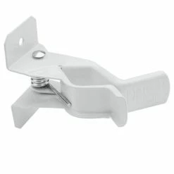 National Hardware 8518 Tool Storage Clips in White Finish - N112-040 - Miscellaneous Hardware