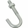 National Hardware 2195 J Bolts in Zinc plated - N232-884