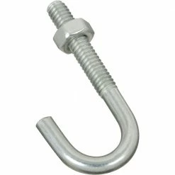 National Hardware 2195 J Bolts in Zinc plated - N232-884