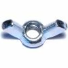 Midwest Fastener 7mm-1.0 Zinc Plated Class 5 Coarse Thread Cold Forged Wing Nuts - 82616 - Bolts