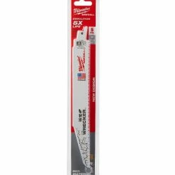 Milwaukee The Wrecker Multi-Material Sawzall Blade 9" 7/11TPI 5 Pack -48-00-5706 - Sawzall Blades