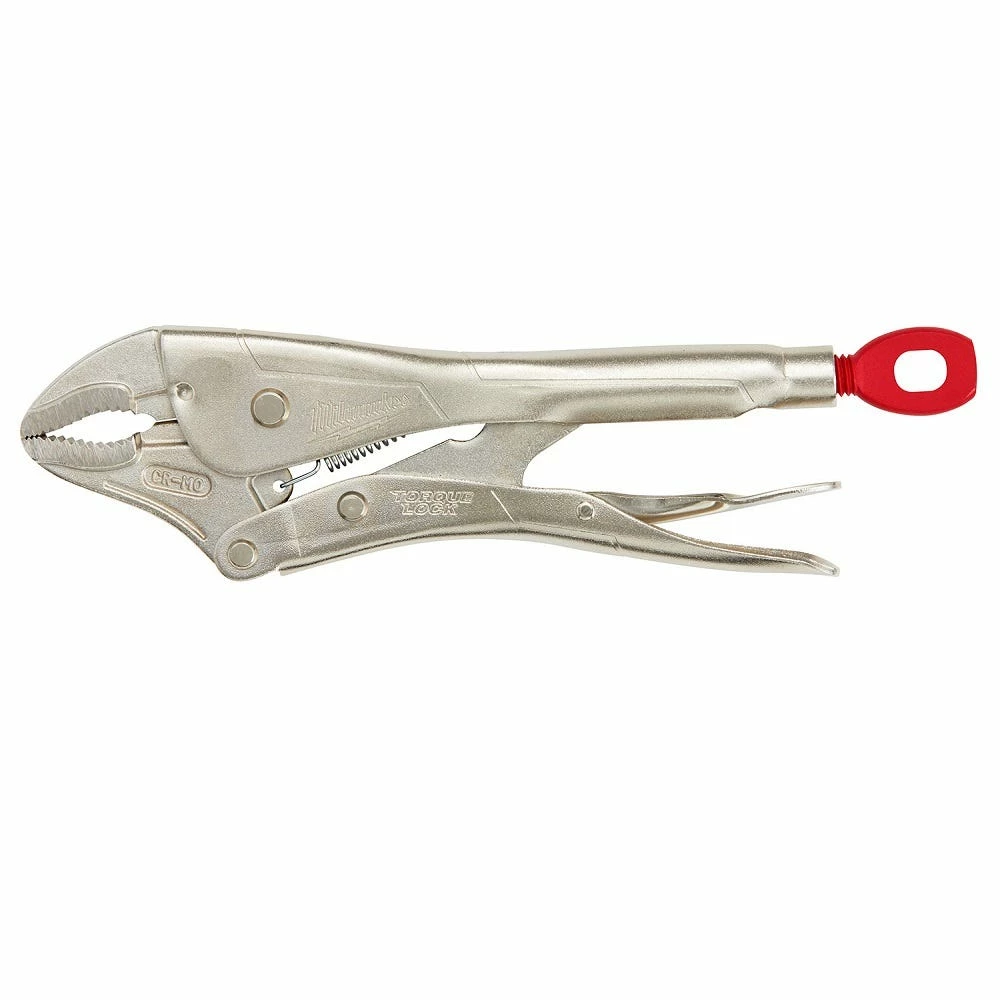 Milwaukee 10" Torque Lock Curved Jaw Locking Pliers - 15381109