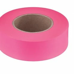 Empire 200-Ft Pink Flagging Tape - Leveling & Squares