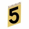 Hy-Ko 3.5In Gold Aluminum Numbers 5 -GG-25/5 - Hardware