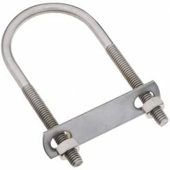 National Hardware 2193 U Bolts in Stainless Steel - N222-463 - Hooks