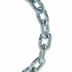 Baron 1 Foot of Grade 30 Proof Coil Chain 1/4 Inch Zinc Plated - PC3014P