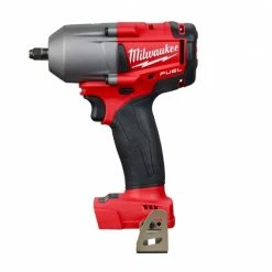 Milwaukee M18 Fuel 18-Volt Lithium-Ion Brushless Cordless 3/8" Impact Wrench with Friction Ring, Tool Only - 2852-20 - Other