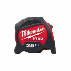 Milwaukee 25' STUD™ Tape Measure with 17' Reach - 48-22-9725 - Measuring Tools