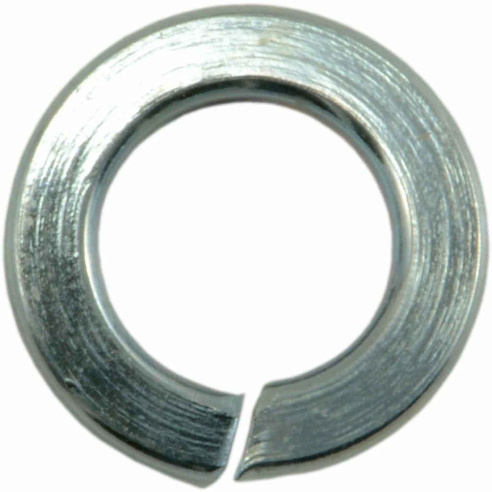 Midwest Fastener #10 x 3/16" x 21/64" Zinc Plated Grade 2 Split Lock Washers - 81253 - Bolts