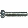 Midwest Fastener #6-32 x 3/4" Zinc Plated Coarse Thread Combo Round Head Machine Screws - 11944 - Bolts