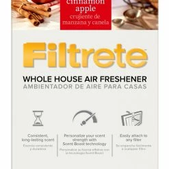 Filtrete Whole House Air Freshener Crisp Cinnamon Apple WHAF-1-CA - Furnace Filters & Maintenance