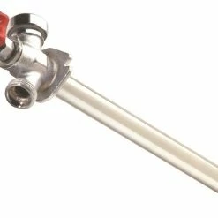 JMF Company 1/2 Fip 3/4 Mip x 3/4Mgh 8In Anti Si Fp Faucet Bc - 8086408125202 - Hardware