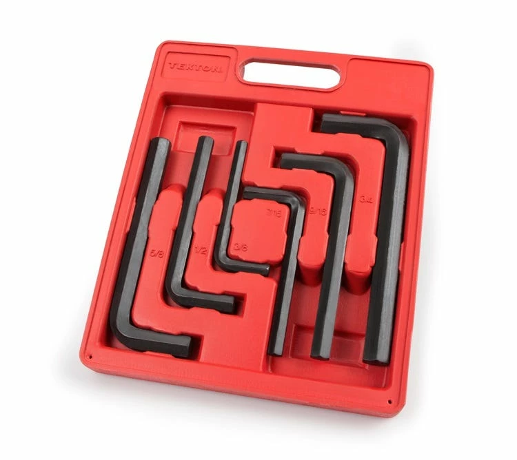 Tekton 6 Piece Hex Key Wrench Set - 3/8-3/4 Inch - 2535 - Wrench & Wrench Sets - Image 2