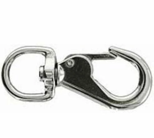 Baron Swivel Eye Snap Stainless Steel - 251S-2 - Clips
