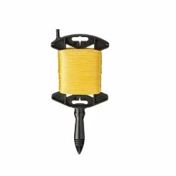 Milwaukee 500' Yellow Braided Line With Reel - 39-500Y - Chain, Cable & Rope