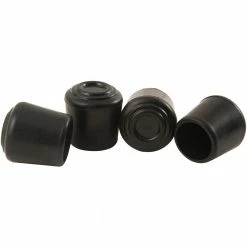 Softtouch 1 Inch Rubber Tip Black - 4440695N - Casters