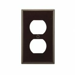 Eaton Duplex Wallplate - 2132B-BOX - Wire