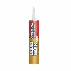 Liquid Nails Interior Projects Construction Adhesive 407680 - Adhesives Fillers