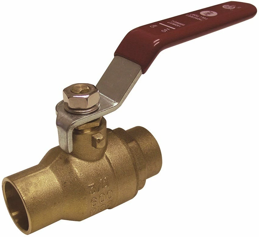 JMF Company 1/2 C x 1/2 C Full Port Ball Valve Lead Free - LF5780108089802 - Hardware - Image 2