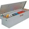 Delta Pro Aluminum Single Lid, Full-Size, Deep Crossover Truck Box - PAC1582000 - Tool Boxes